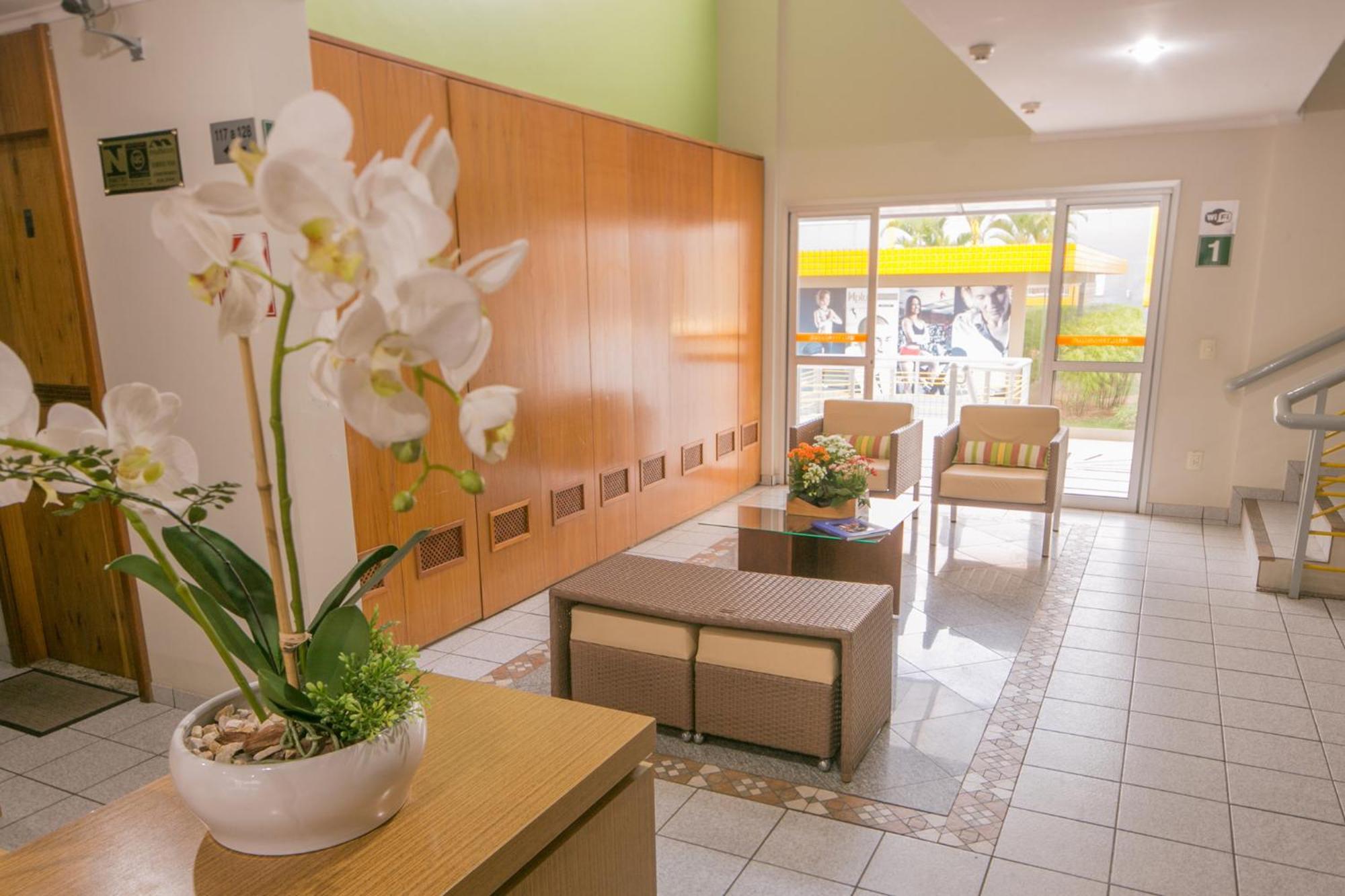 Multiparque Hplus Long Stay Guara  외부 사진