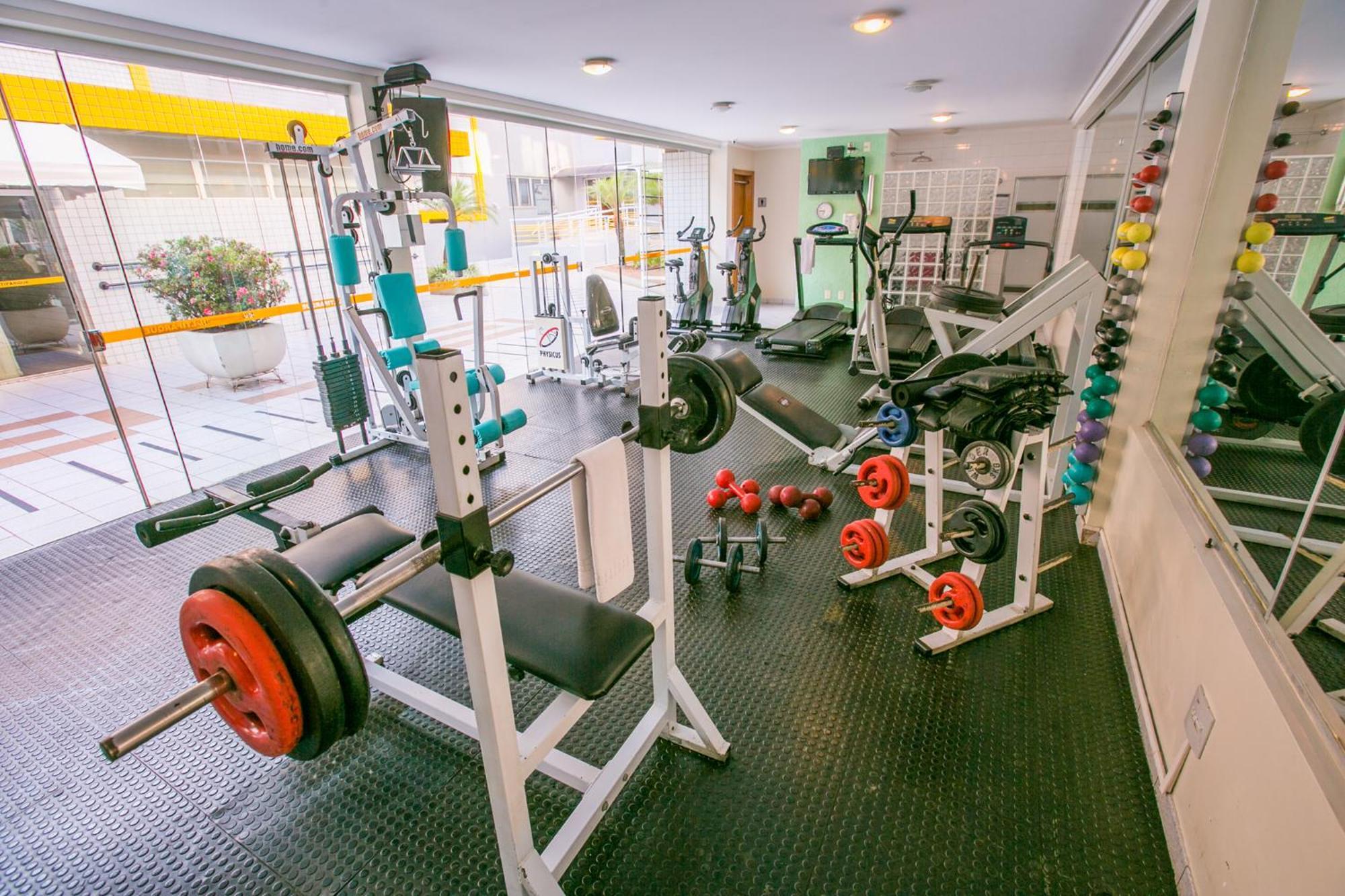 Multiparque Hplus Long Stay Guara  외부 사진
