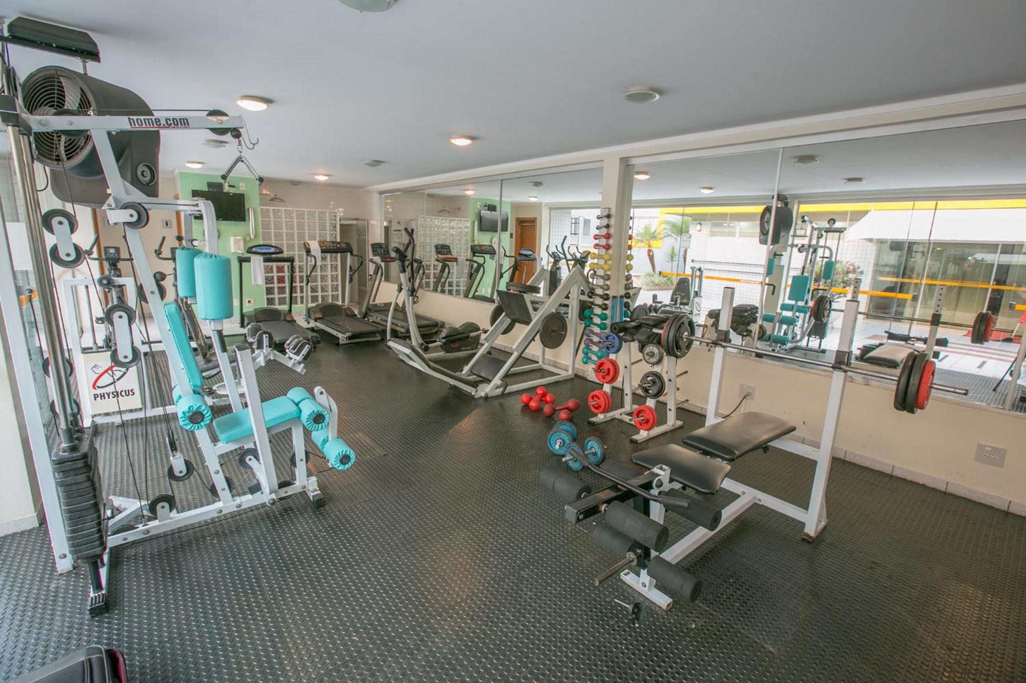 Multiparque Hplus Long Stay Guara  외부 사진